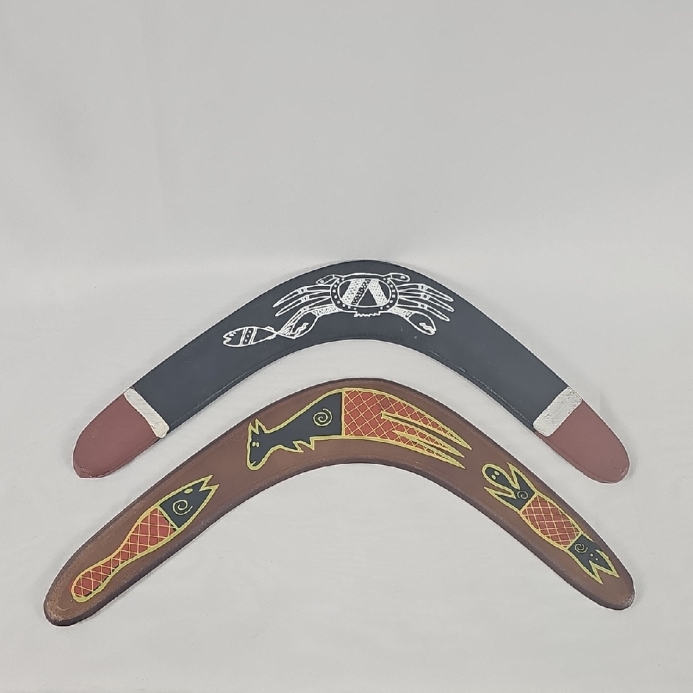 Decorative Boomerang Set